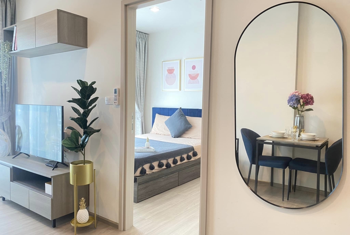 The Base Phetchaburi - Thonglor  Bedroom